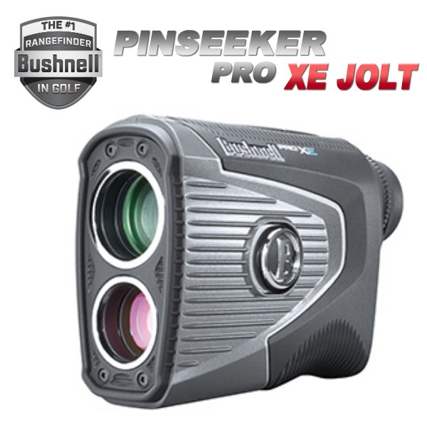 ブッシュネルゴルフ ピンシーカー プロ XE ジョルト ゴルフ用レーザー