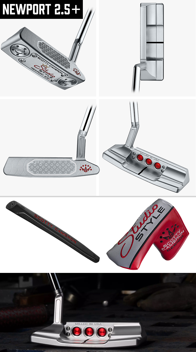 SCOTTY CAMERON スコッティキャメロン スタジオスタイル パター 2025