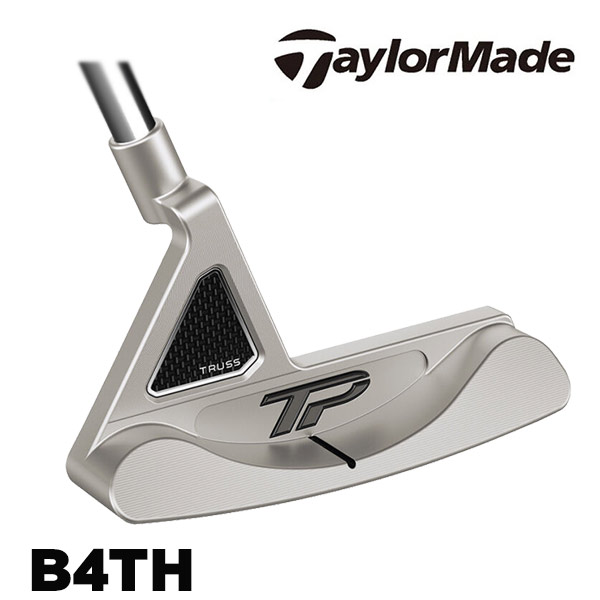 TaylorMade（テーラーメイド） TP トラス B4TH パター ピン型 ヒール