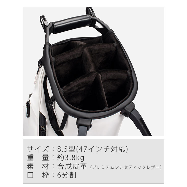 VESSEL ベゼル スタンド キャディバッグ PLAYER 5.0 Stand シングル