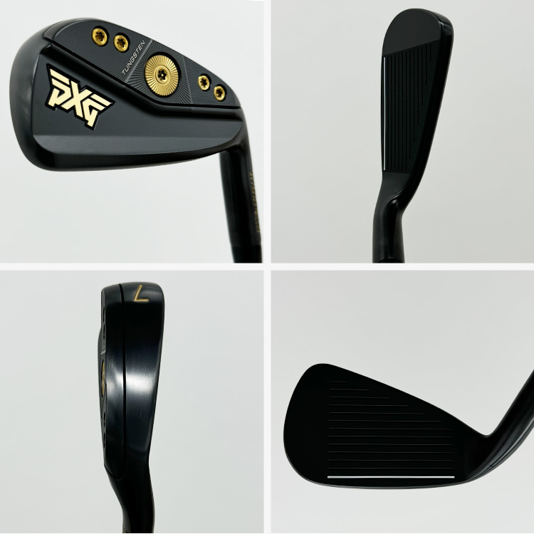 PXG 【数量限定】 PXG GEN6 0311XP アイアン LIMITED BLACK GOLD