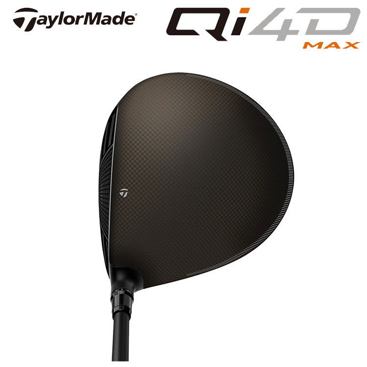 TaylorMade（テーラーメイド） 【メーカーカスタム】 Qi4D MAX