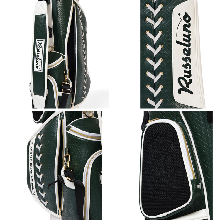 Russeluno（ラッセルノ） ラッセルノゴルフ スタンドキャディバッグ