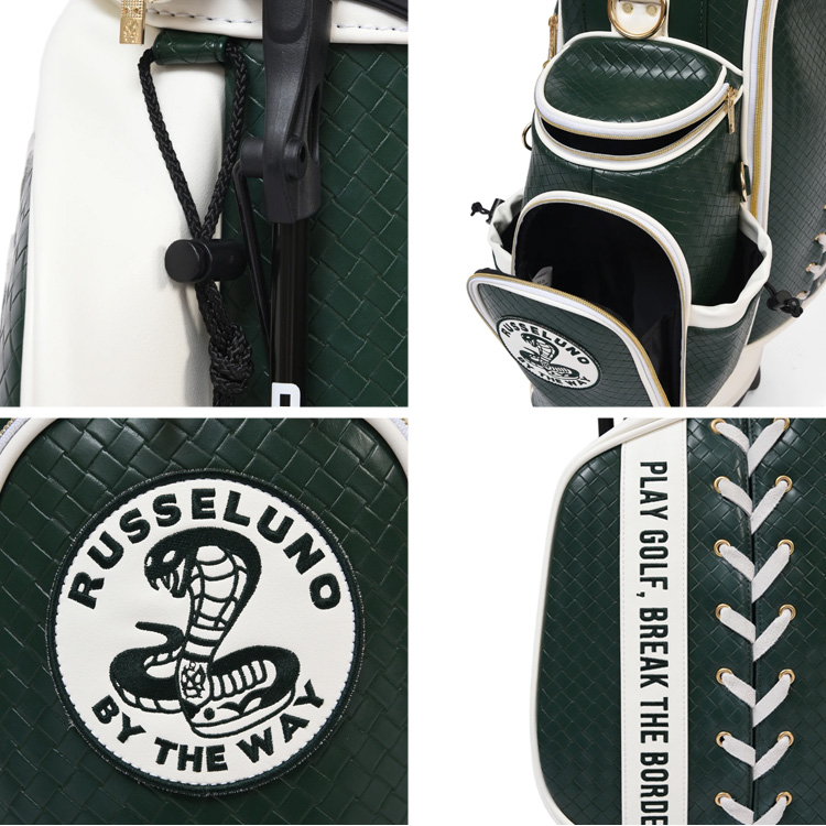 Russeluno（ラッセルノ） ラッセルノゴルフ スタンドキャディバッグ