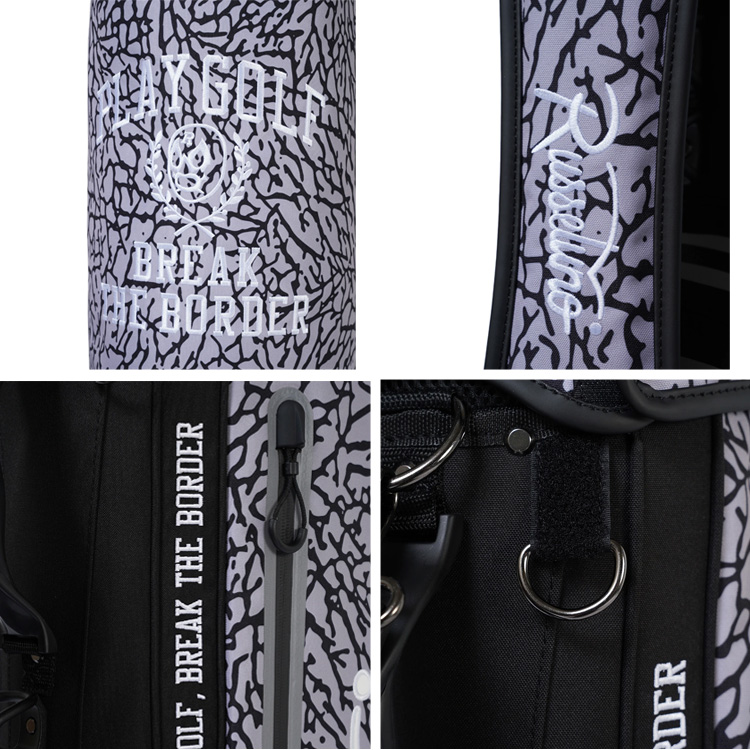 Russeluno（ラッセルノ） ラッセルノゴルフ スタンドキャディバッグ