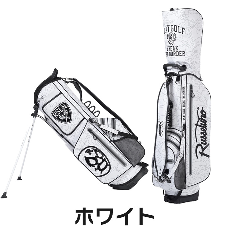 Russeluno（ラッセルノ） ラッセルノゴルフ スタンドキャディバッグ