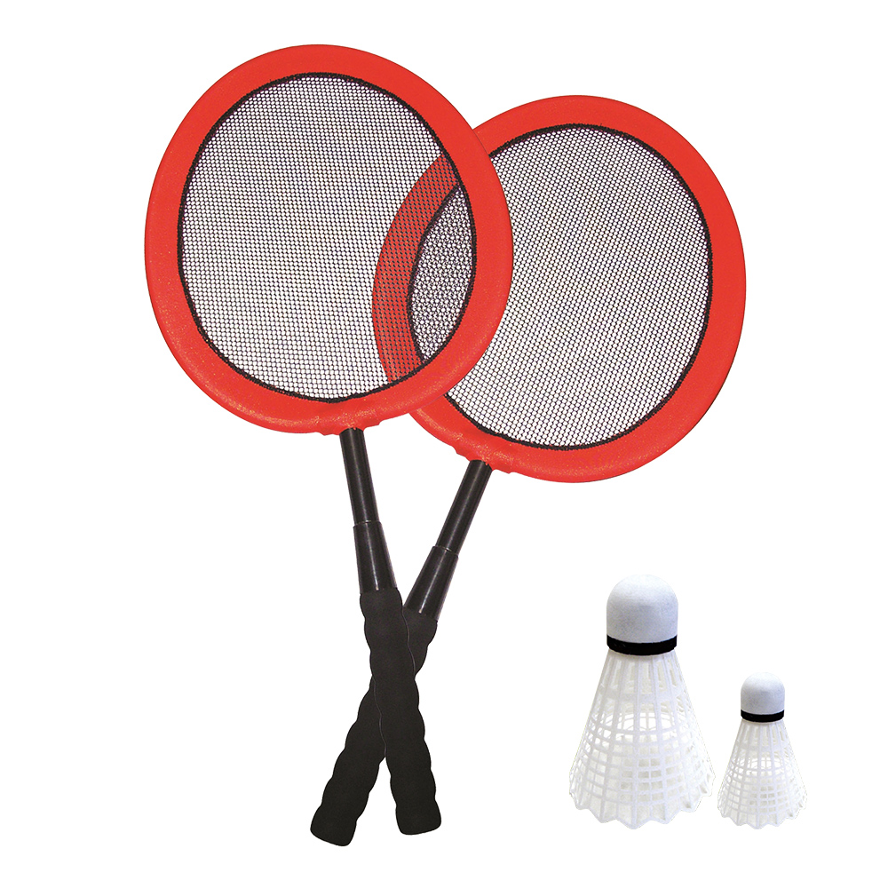 どでかバドミントン バドミントンセット レッド ブルー 赤 青 ビッグ