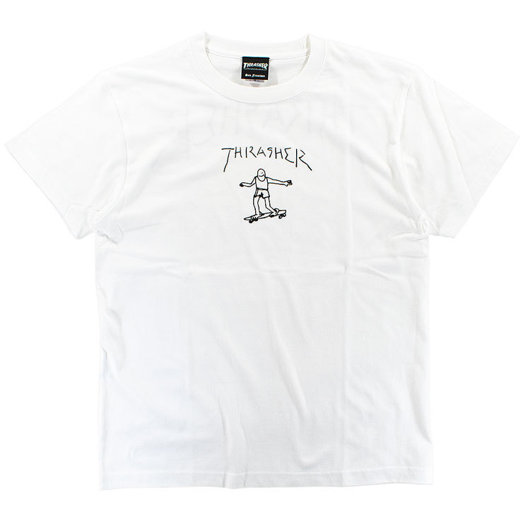 THRASHER（スラッシャー） メンズ Tシャツ ゴンズ 手書き ショート