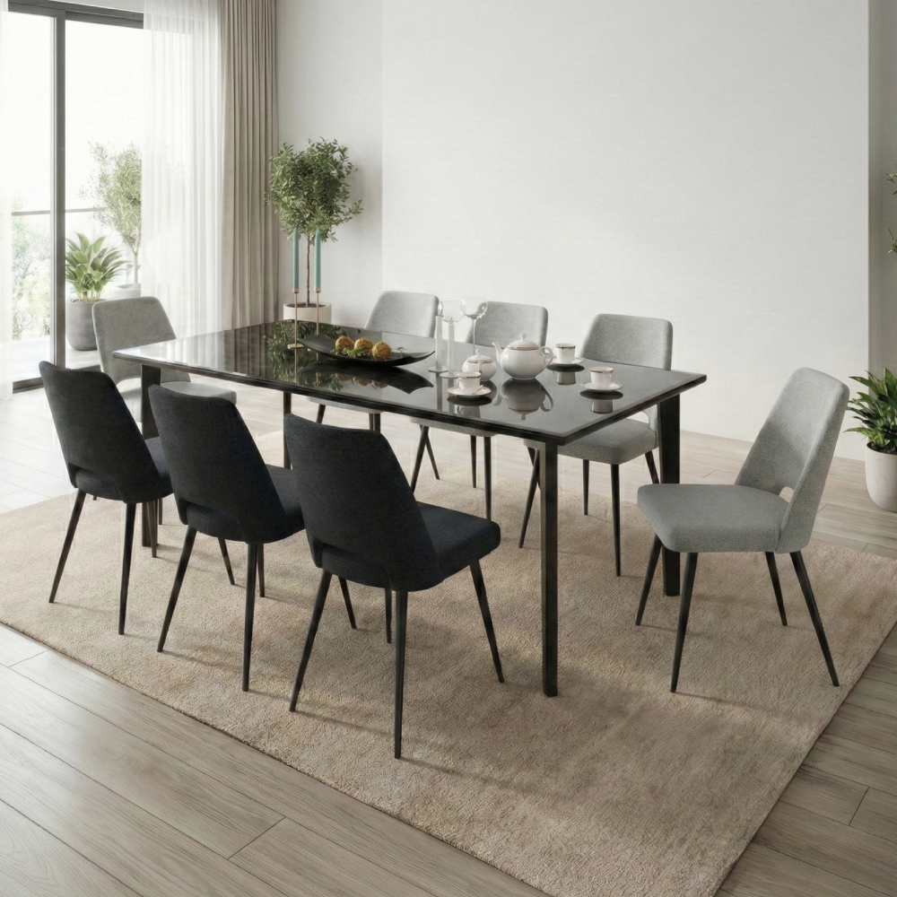 エレノア | 単品 幅180cm 奥行85cm 高さ71cm ダイニングテーブル