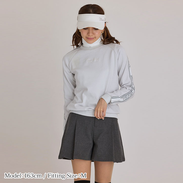 特別価格】m0042 mona delsol プリーツ入りキュロットスカート S/M