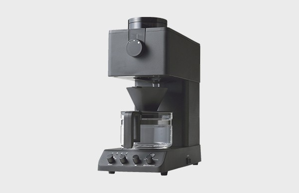 ツインバード（TWINBIRD） コーヒーメーカー 3杯用 全自動 コーヒー