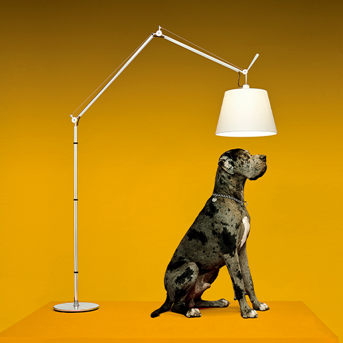 アルテミデ トロメオ Artemide Tolomeo フロアランプ Mega Floor