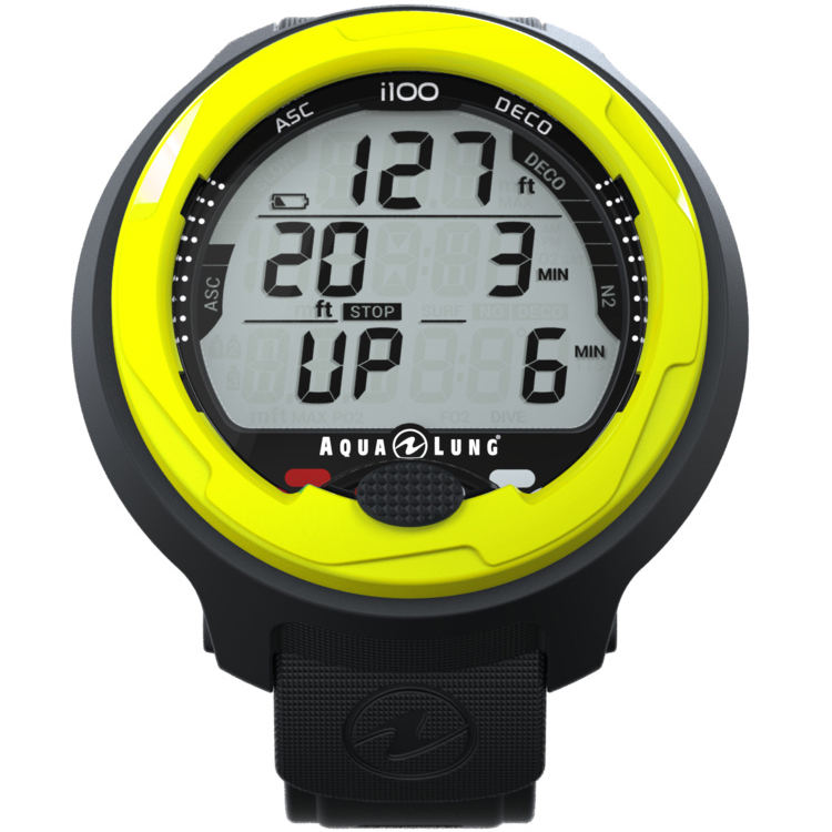 AQUALUNG（アクアラング） i100 ダイブコンピューター : DivingGear