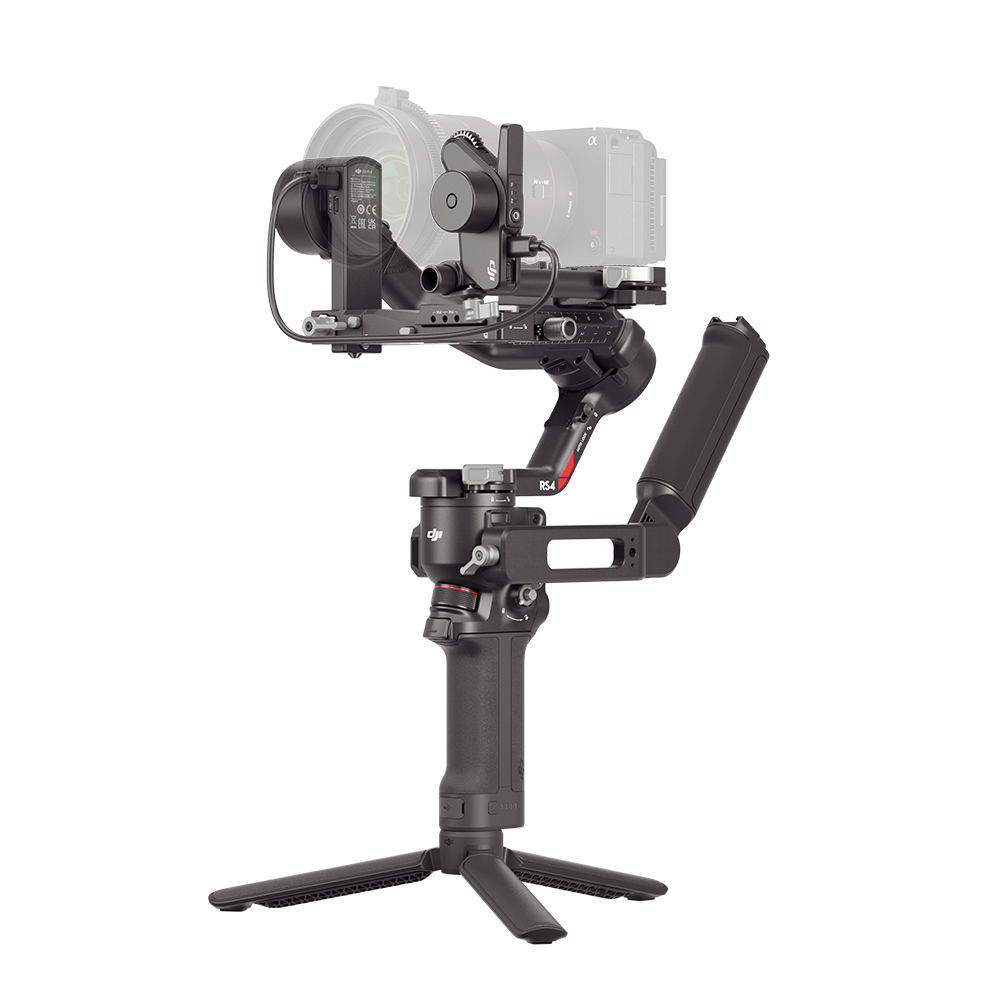DJI カメラ スタビライザー ジンバル 一眼レフ DJI RS 4 コンボ 積載量