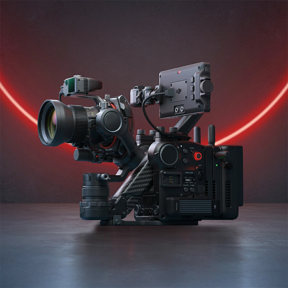 DJI ジンバル カメラ スタビライザー DJI Ronin 4D 4軸シネマカメラ 8K