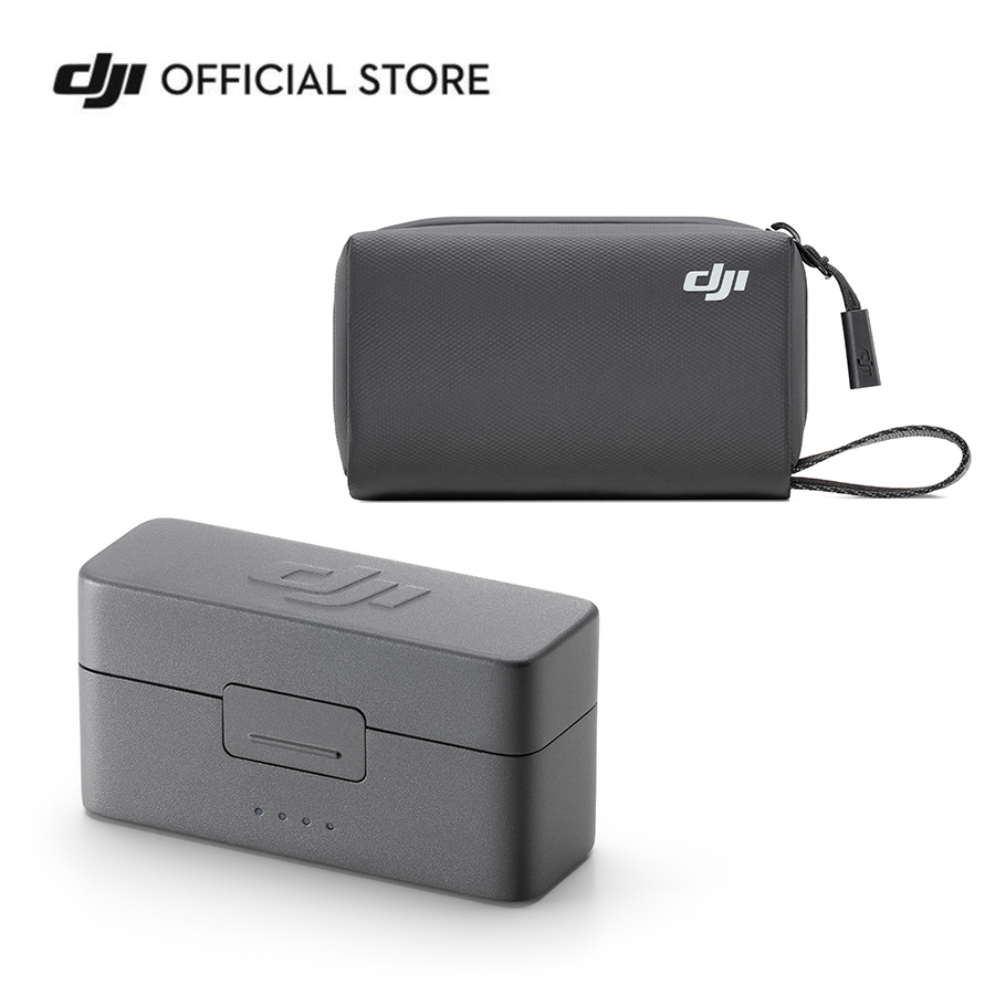 DJI DJI MIC 2 充電ケース マイク2 専用アクセサリー キャリーポーチ