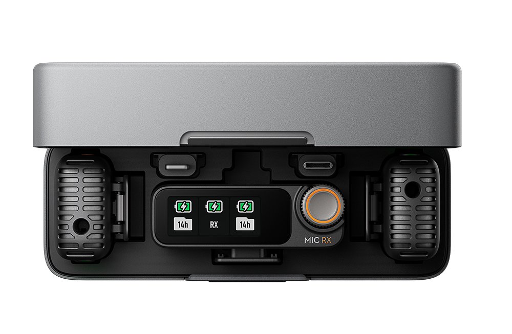 DJI ピンマイク ワイヤレス 無線 風防 DJI MIC 2 ( トランスミッター2