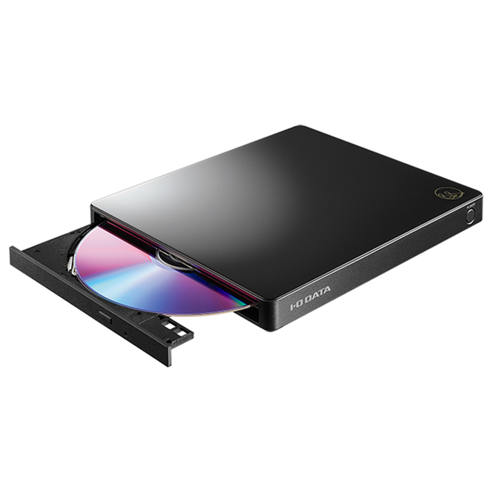 CDレコ IODATA CDレコ6 CD-6WK スマートフォン用CDレコーダー CD
