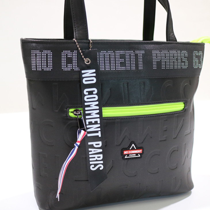 NO COMMENT PARIS（ノーコメントパリ） NCP ミニトート メンズ