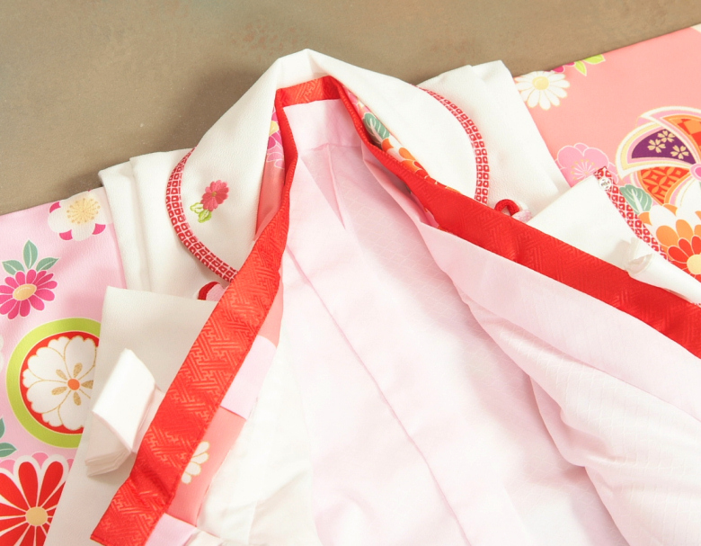 京美 七五三 着物 3歳 女の子 被布セット 京都花ひめブランド 華風車