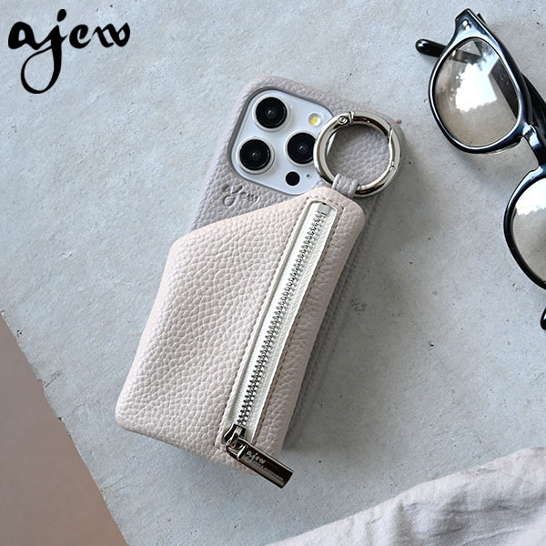 ajew（エジュー） 【当店限定】エジュー ajew cadenas zipphone case
