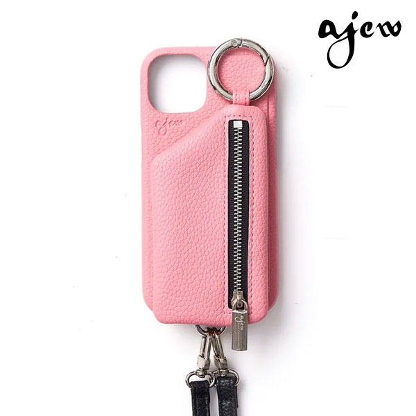 ajew（エジュー） iPhone15ProMax対応 ajew cadenas zipphone case