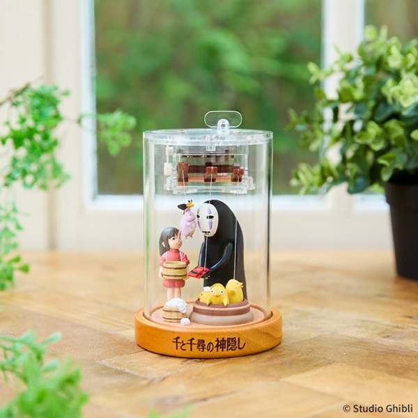 スタジオジブリ 【即納】あやつりオルゴール 千と千尋の神隠し 約13.5