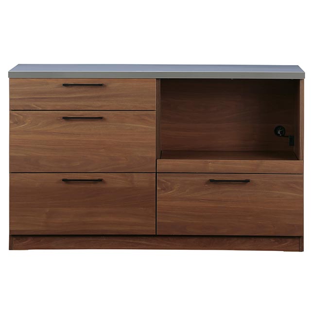 NORA（ノラ） 関家具 正規代理店 キッチンカウンター 食器棚 幅140cm