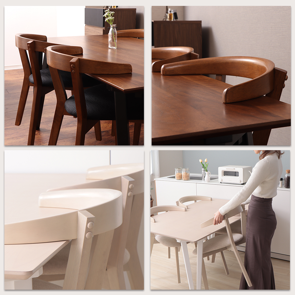 ヤマソロ ダイニングチェア 2脚セット おしゃれ 木製 天然木 椅子 イス