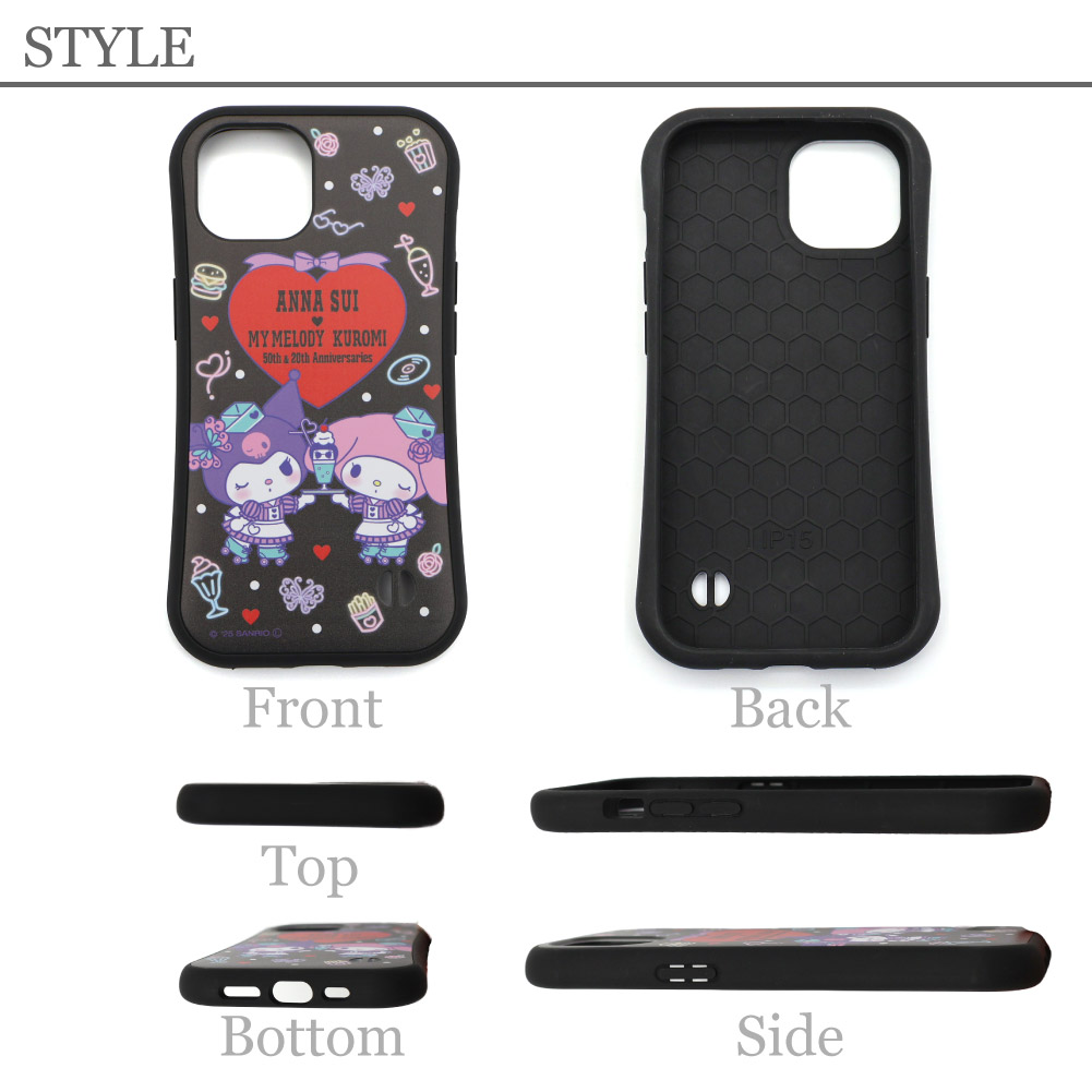 ANNA SUI（アナスイ） マイメロディ iPhoneケース クロミコラボ