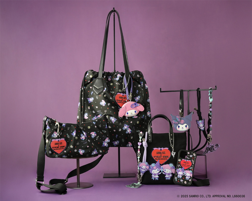 ANNA SUI（アナスイ） マイメロディ iPhoneケース クロミコラボ