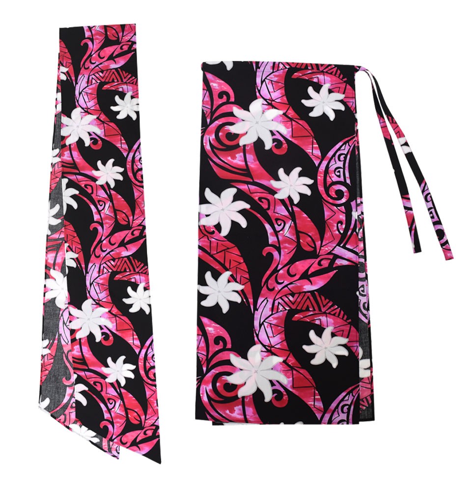 フラダンス衣装 タヒチアン フラ セットアップ 上下セット ハワイ ふら