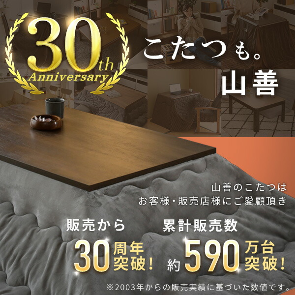 山善（YAMAZEN） こたつ ヒーター 堀こたつ用ヒーターユニット 手元