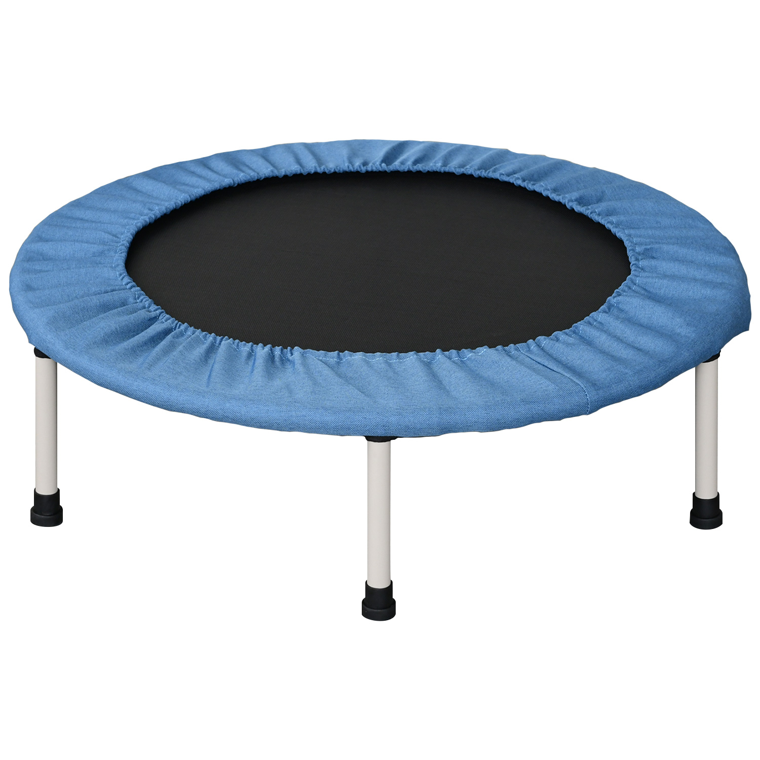 山善（YAMAZEN） トランポリン 家庭用 子供 大人 安全ゴムバンド式