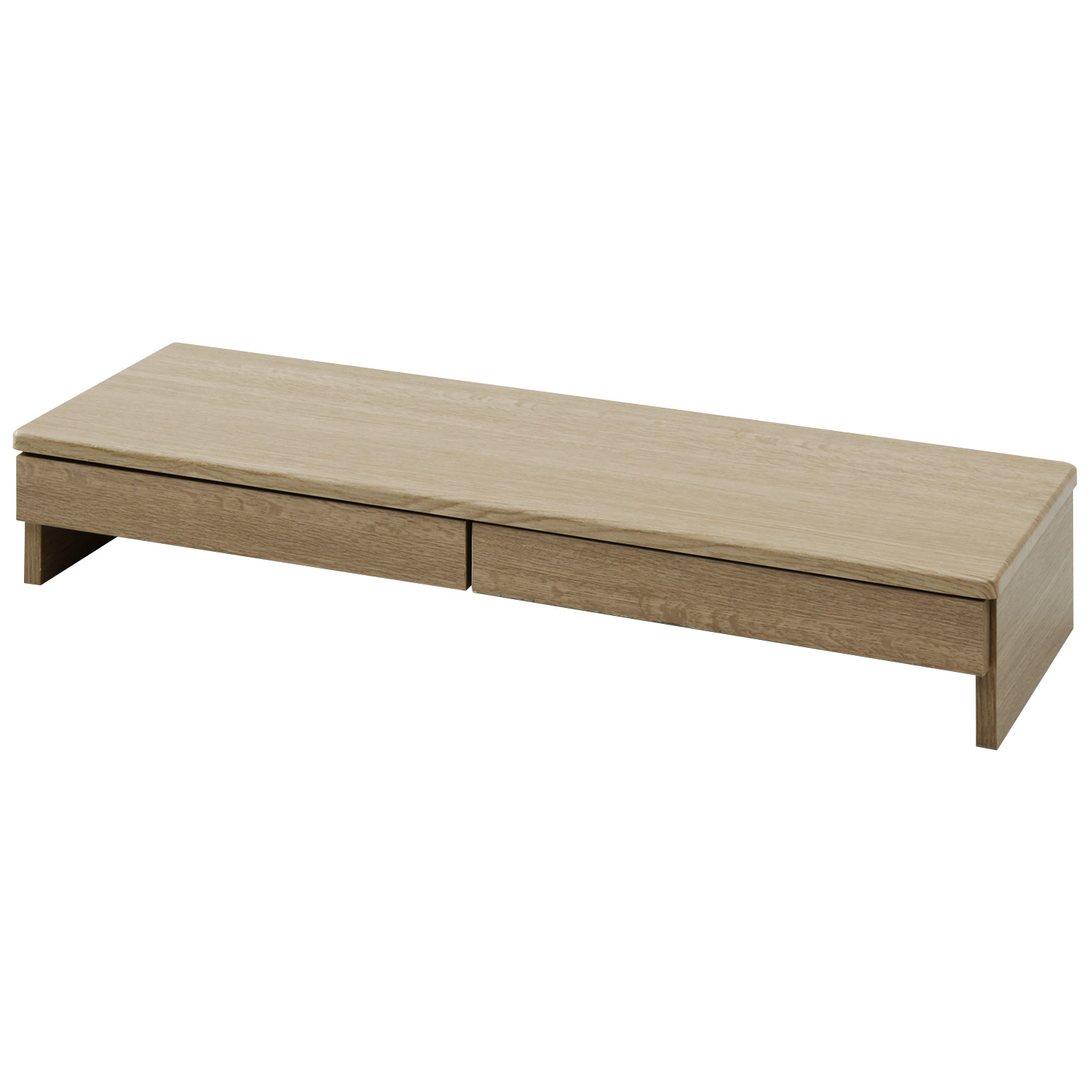 山善（YAMAZEN） モニタースタンド 引き出し 大 幅78 奥行26 高さ13.5