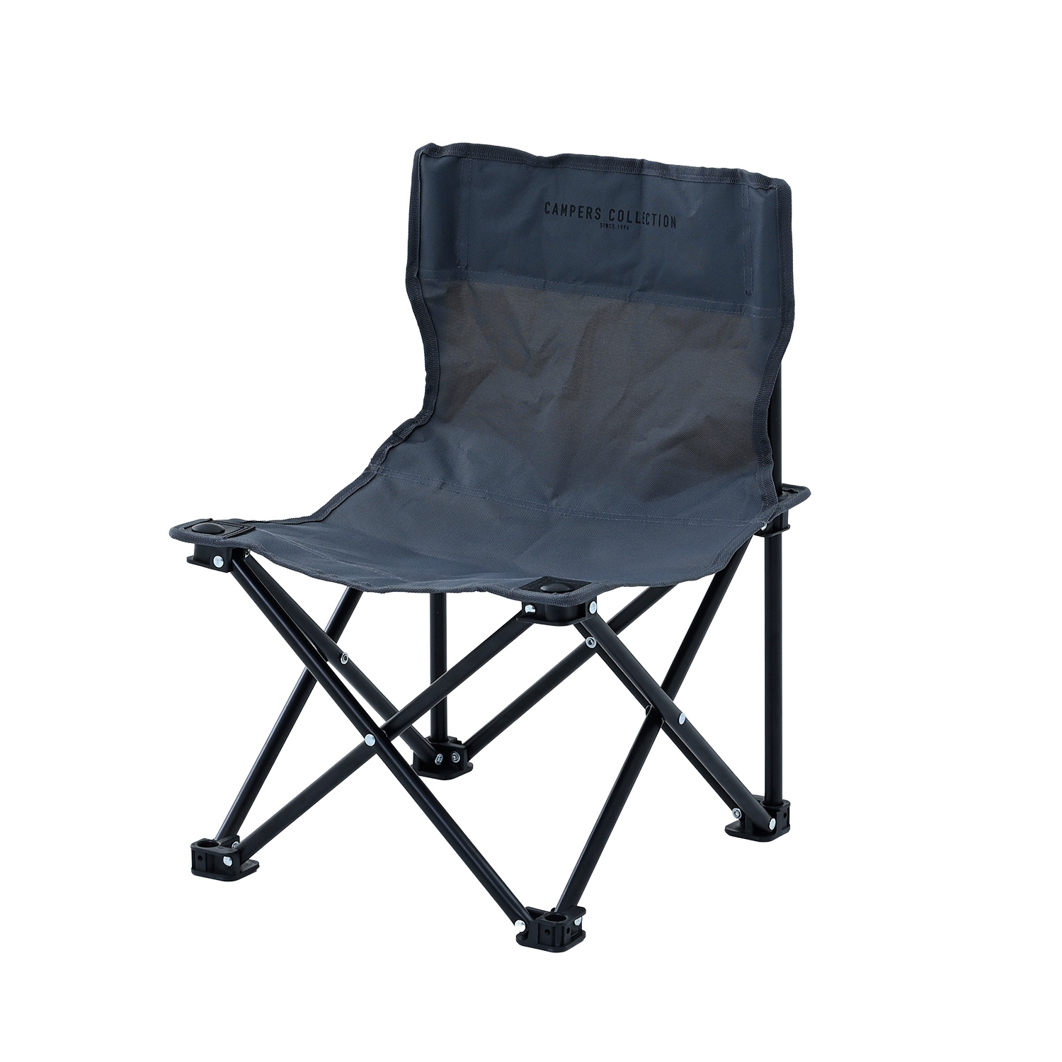 山善（YAMAZEN） アウトドアミニチェア アウトドアチェア 2脚セット 耐