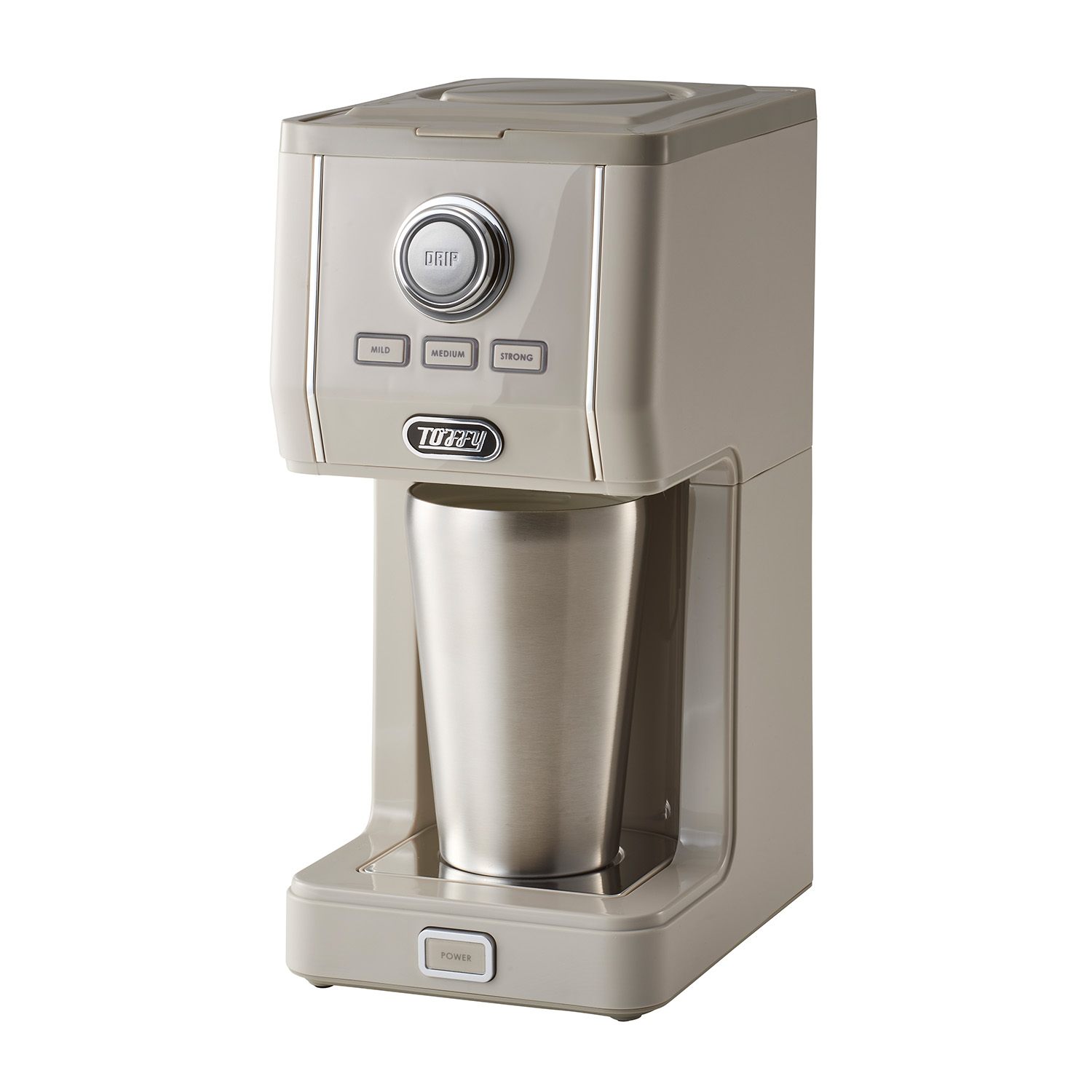 Toffy コーヒーメーカー 一人用 おしゃれ ダイレクトドリップアロマ