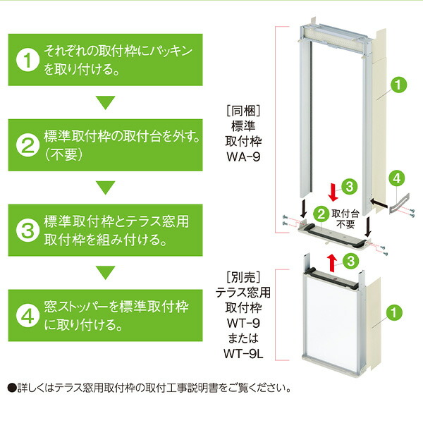 CORONA（コロナ） 窓用エアコン ウインドエアコン専用 テラス窓用取付