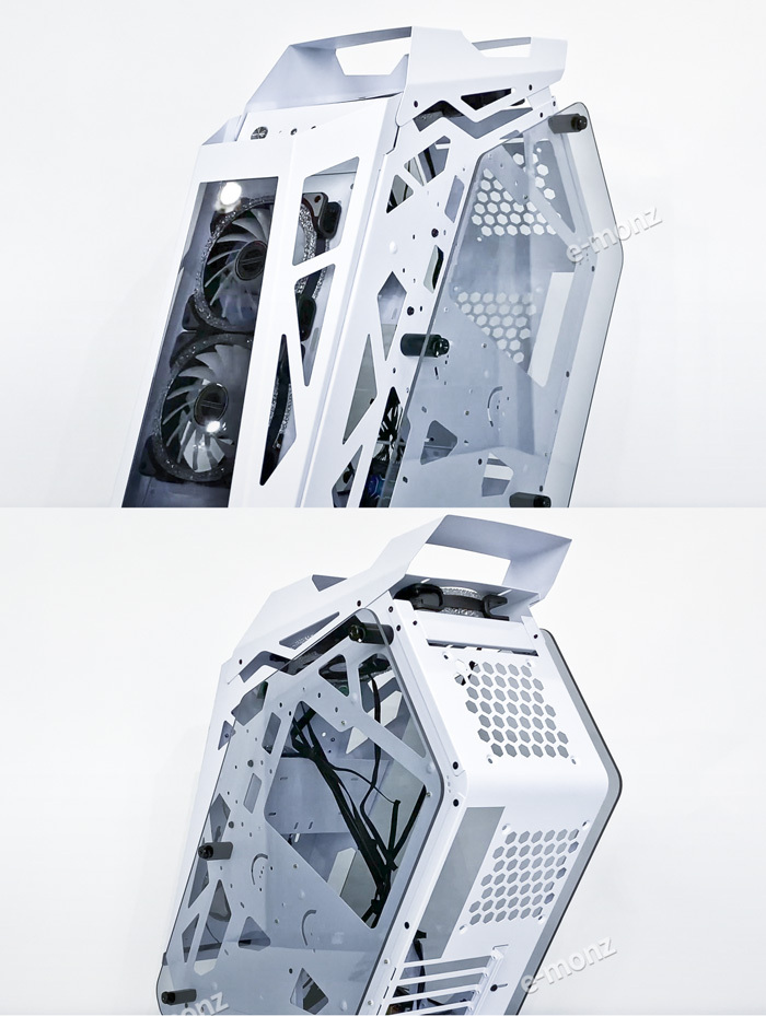 ゲーミングPC ガラスケース 白 core i7グラボ GTX1060 RGB ASCII.jp