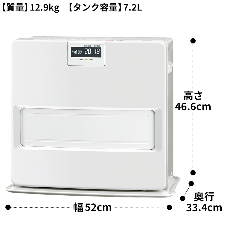CORONA（コロナ） 石油ファンヒーター 主に12畳用 VXシリーズ 木造12畳