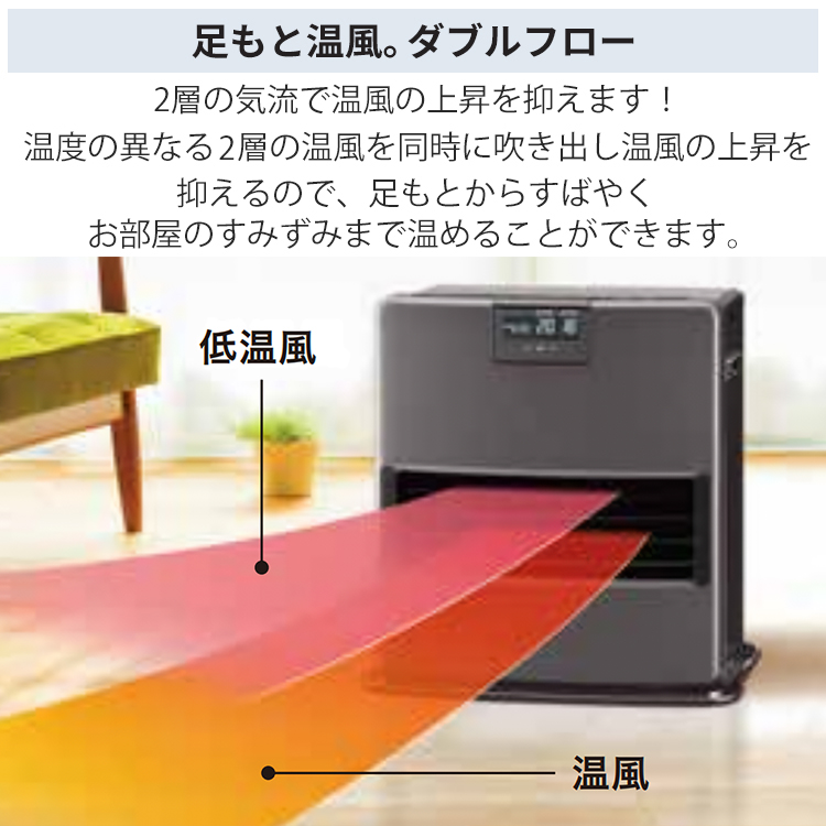 CORONA（コロナ） 石油ファンヒーター 主に15畳用 VXシリーズ 木造15畳