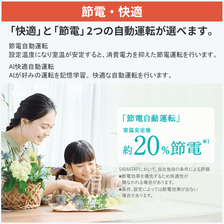 ダイキン（DAIKIN） 東京 神奈川地域限定 標準取付工事費込 エアコン同