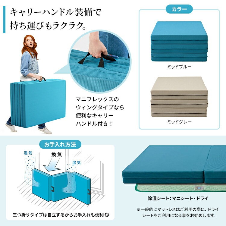 magniflex（マニフレックス） マットレス メッシュウィング シングル