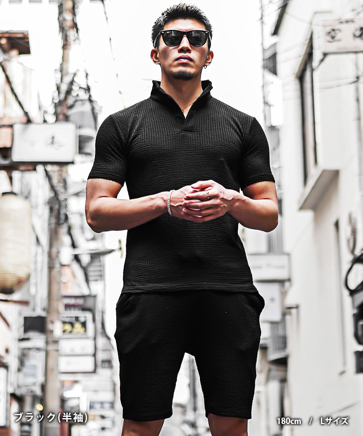 joker（ジョーカー） セットアップ メンズ ポロシャツ ハーフパンツ