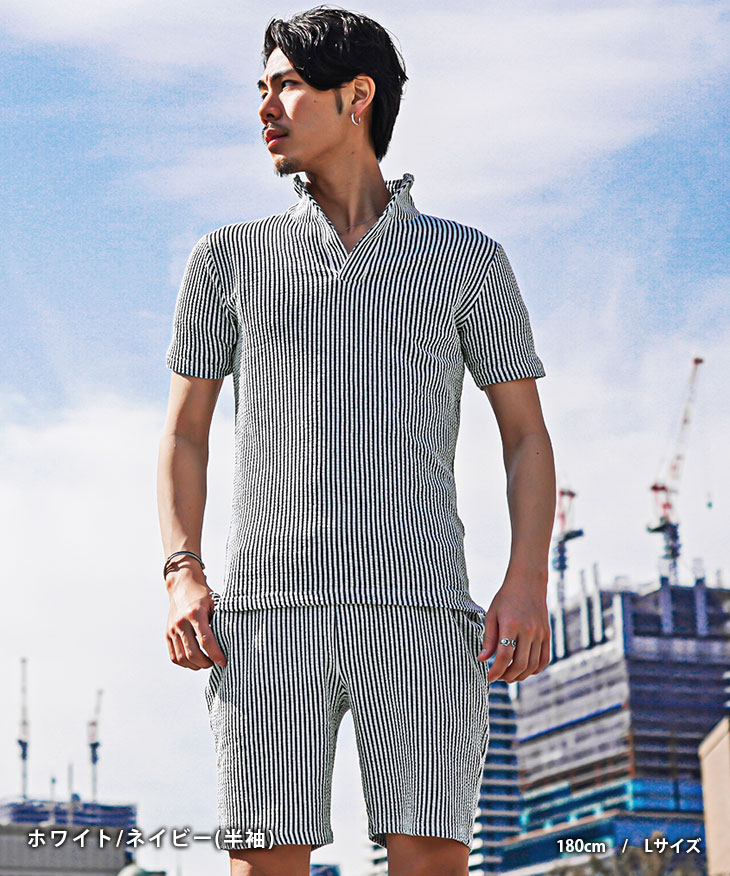 joker（ジョーカー） セットアップ メンズ ポロシャツ ハーフパンツ