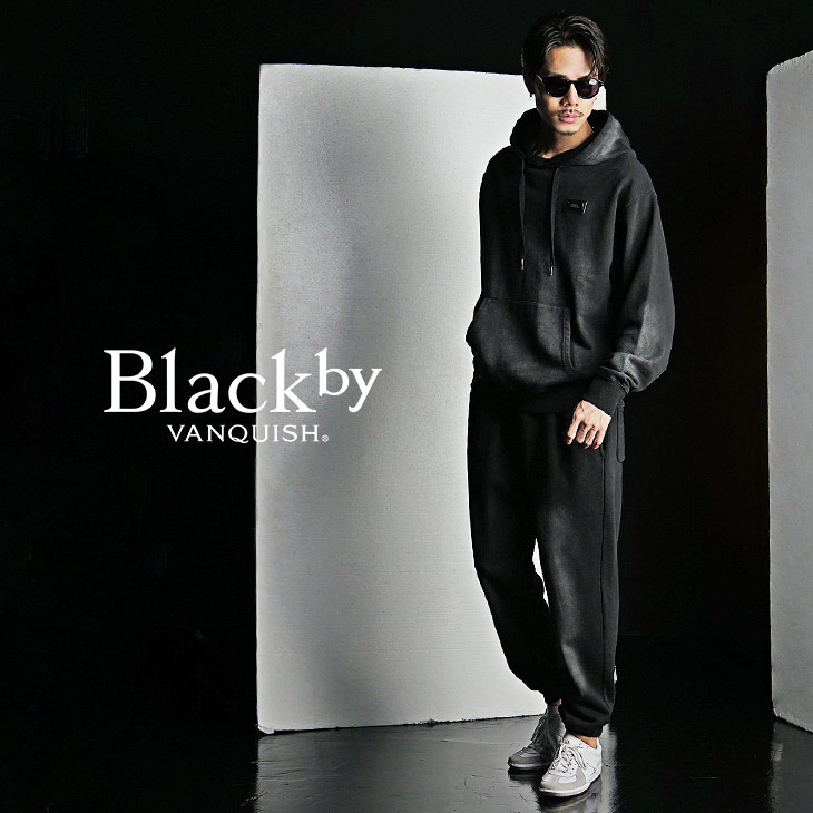 BLACK by VANQUISH（ブラックバイバンキッシュ） セットアップ メンズ