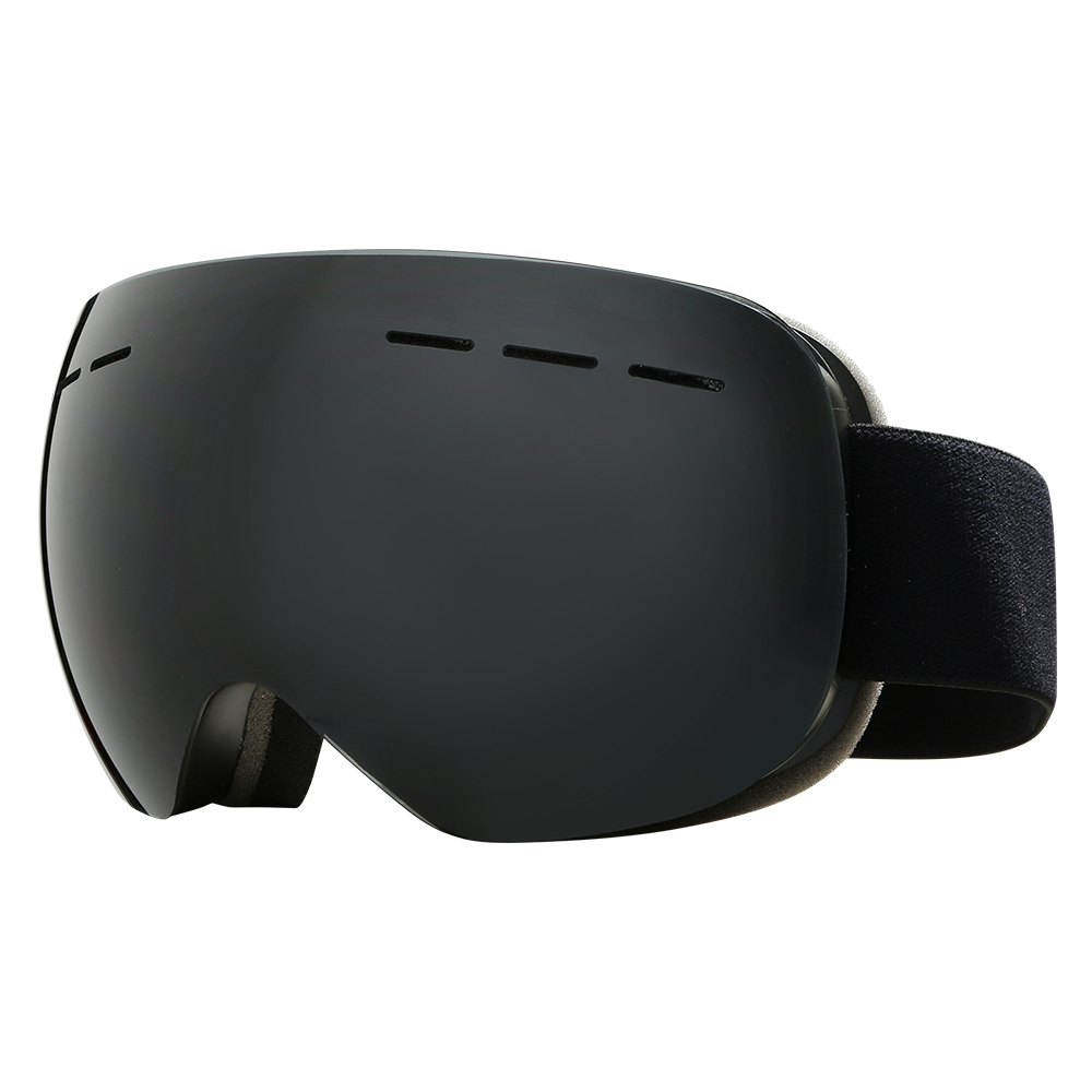 スノーボード スキー ゴーグル 収納袋付 スノーゴーグル ダブルレンズ