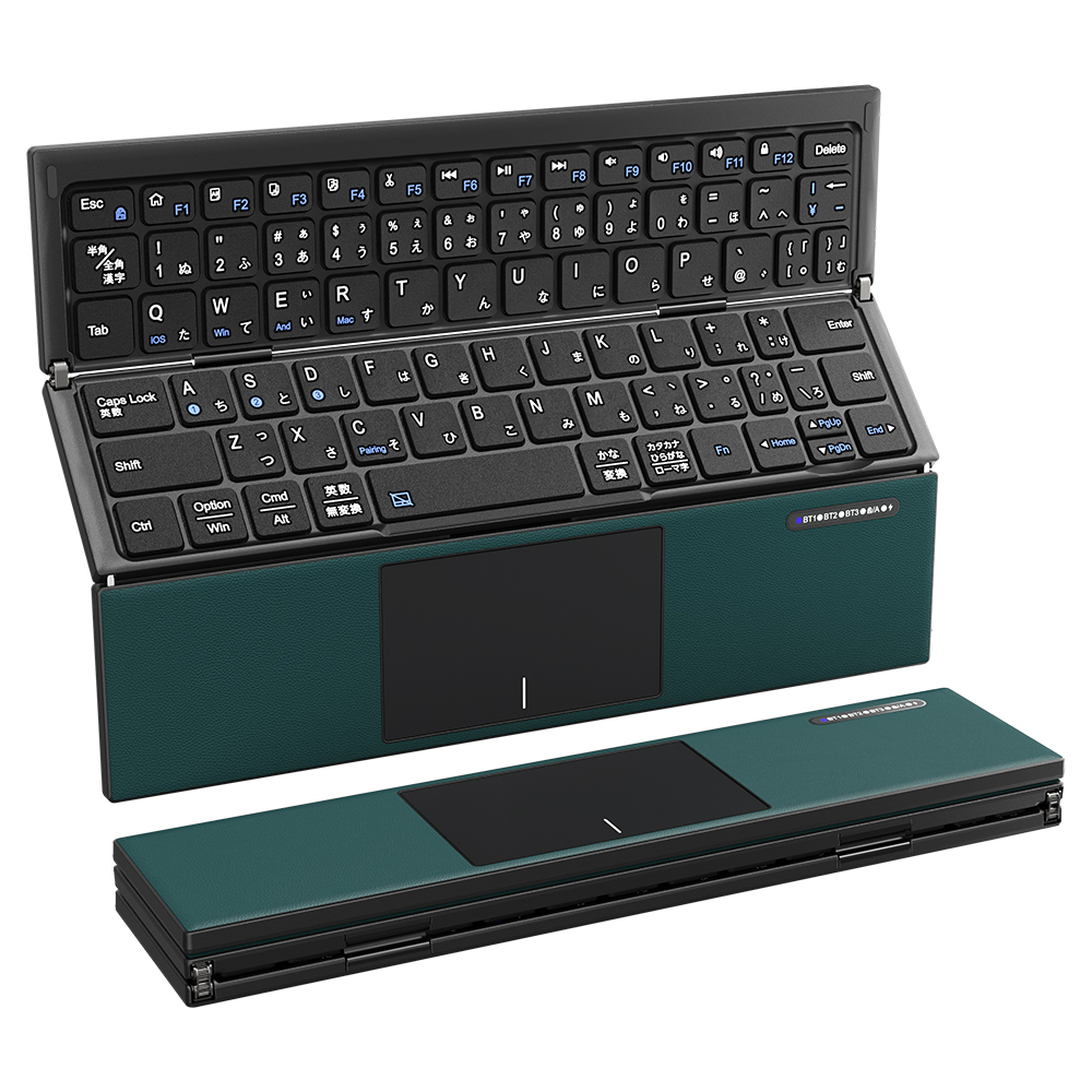 mac タッチパッド付きキーボード（スマホ、タブレット、パソコン）の