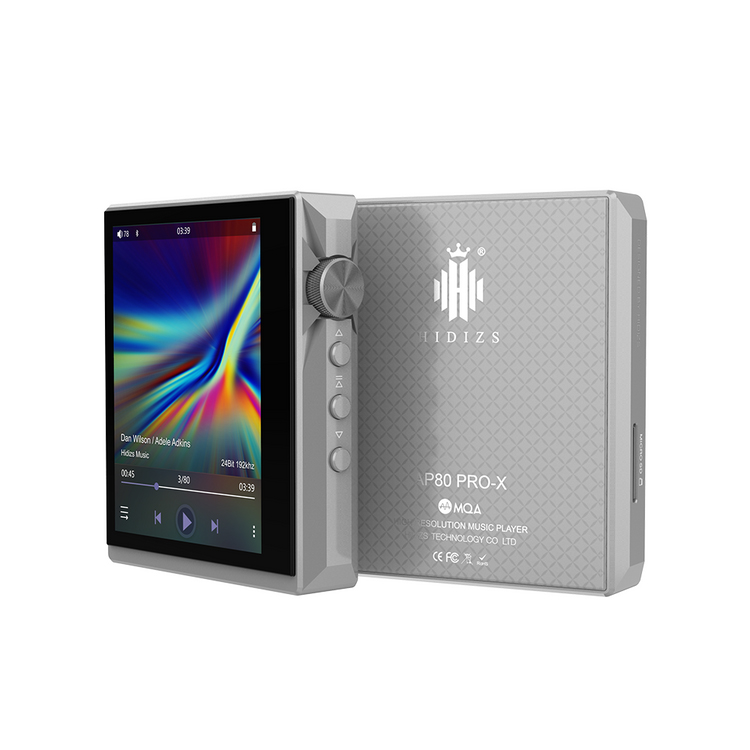 音楽プレーヤー Bluetooth デジタルオーディオプレーヤー DAP Hidizs