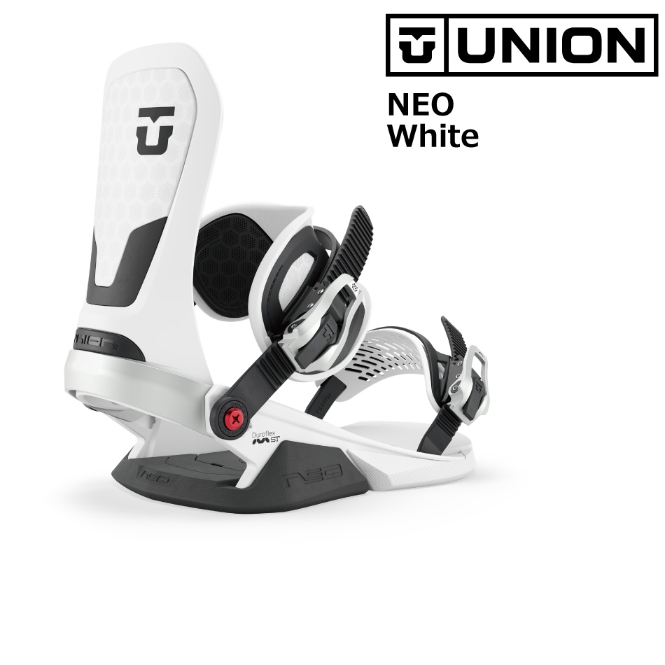 UNION BINDING 予約商品 26-27 ユニオン ビンディング ネオ ホワイト